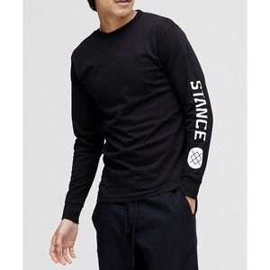 Stance Icon Long‎ Sleeve Tee XL Black NEW